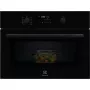 Electrolux LVM6E46Z Microondas combinado de encastre con grill, 46 L, 900 W, control táctil, Negro