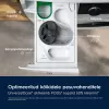 Electrolux SteamCare 700 Lavadora UniversalDose, 10 kg, 1600 rpm, blanca
