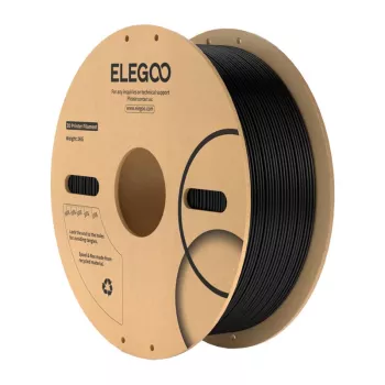 ELEGOO filamento ABS (negro) 1,75mm 1kg