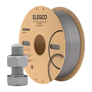 ELEGOO filamento ABS (gris) 1,75mm 1kg