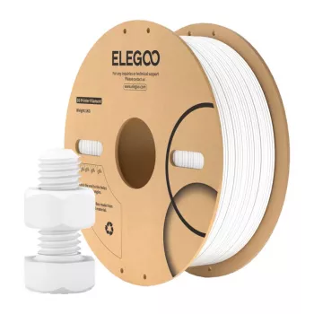 ELEGOO filamento ABS (blanco) 1,75mm 1kg
