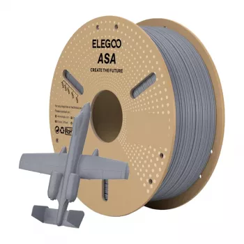 ELEGOO filamento ASA (gris)