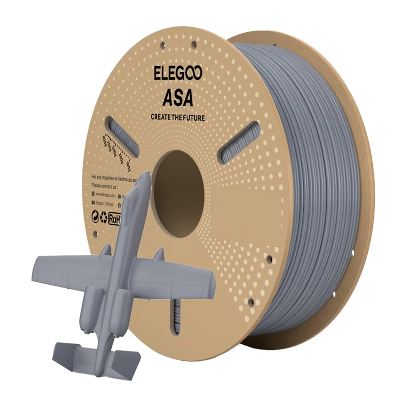 ELEGOO filamento ASA (gris)