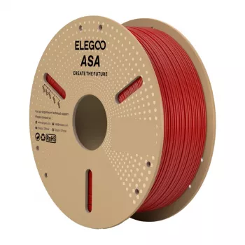 ELEGOO filamento ASA (rojo) 1,75 mm 1 kg