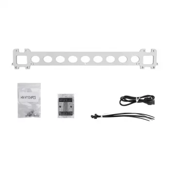 ELEGOO placa de montaje de cabezal de impresión doble para OrangeStorm Giga