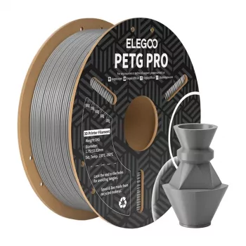 ELEGOO Filamento PETG Pro (gris)