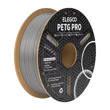 ELEGOO Filamento PETG Pro (gris)