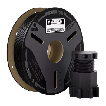ELEGOO PETG-CF Filamento (negro) 1,75 mm 0,5 kg