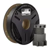 ELEGOO PETG-CF Filamento (gris) 1,75 mm 500 g PETG reforzado con fibra de carbono para impresoras 3D FDM