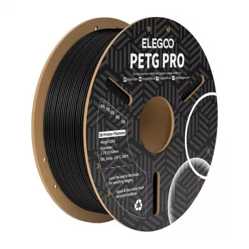 ELEGOO PETG Pro Filamento (Black) 1,75mm 1kg