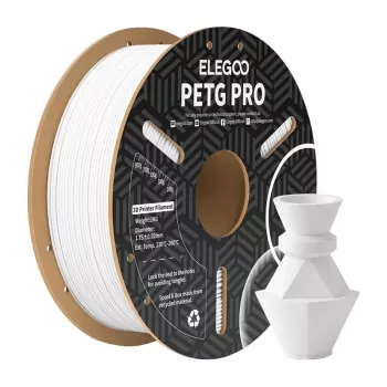 ELEGOO PETG Pro filamento (blanco)
