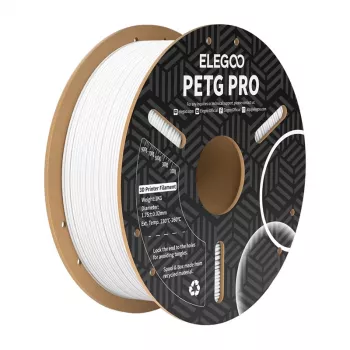 ELEGOO PETG Pro filamento (blanco)