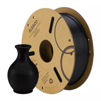 ELEGOO Filamento PLA (negro)