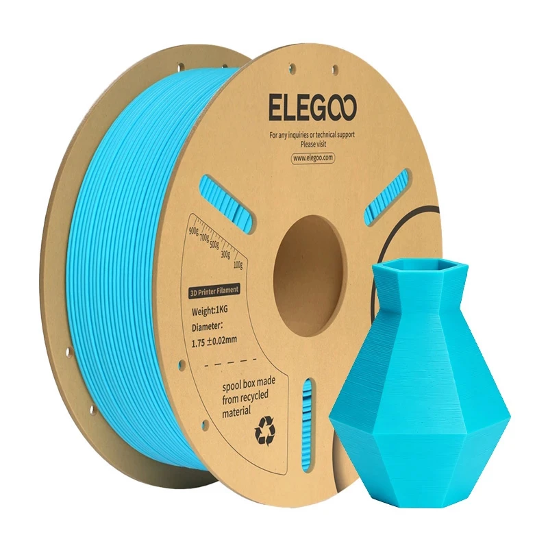 ELEGOO Filamento PLA+ (azul)