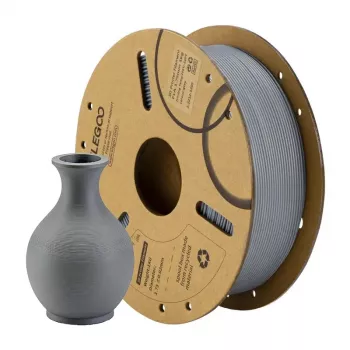 ELEGOO filamento PLA (gris)