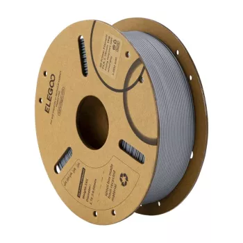 ELEGOO filamento PLA (gris)