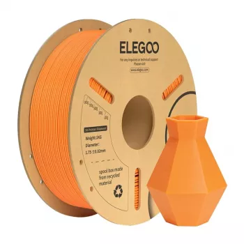 ELEGOO filamento PLA+ (naranja)