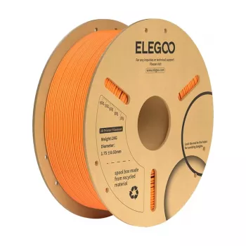 ELEGOO filamento PLA+ (naranja)