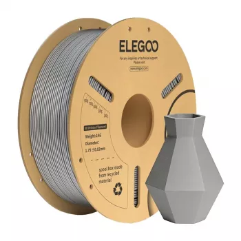 ELEGOO filamento PLA+ (Star Gray)