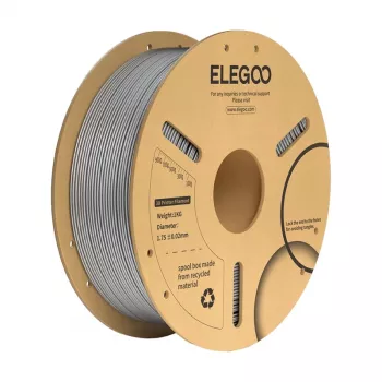 ELEGOO filamento PLA+ (Star Gray)