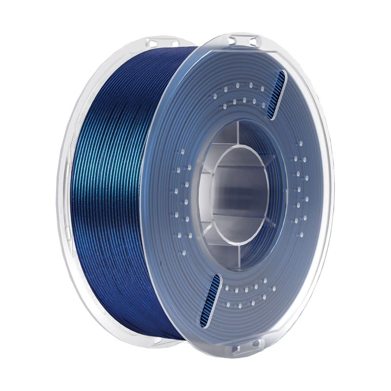 Filamento ELEGOO PLA Galaxy 1,75 mm azul pavo real 1 kg