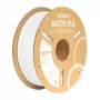Filamento ELEGOO PLA Matte blanco 1,75 mm 1 kg