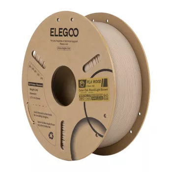 ELEGOO filamento PLA Wood (Light Oak) 1.75mm 1kg