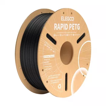 ELEGOO Filamento Rapid PETG (negro)