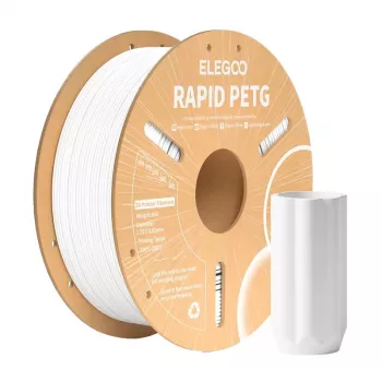 ELEGOO Rapid PETG filamento (blanco)