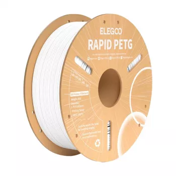 ELEGOO Rapid PETG filamento (blanco)