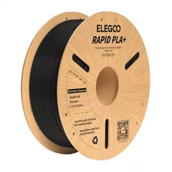ELEGOO Rapid PLA+ filamento (negro)