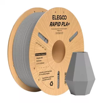 ELEGOO Rapid PLA+ filamento (gris)