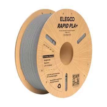 ELEGOO Rapid PLA+ filamento (gris)