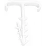 Elektro-Plast Opatówek USMP-3 BIS clip plano de montaje rápido para cable/conducto de 16,5 mm, blanco, 100 uds.