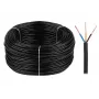 ELEKTROKABEL Cable eléctrico OMY 3x1 300/300V negro