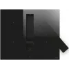 Elica Nikolatesla Fit BL/A/60 Placa de inducción integrable con campana extractora incorporada, 60 cm, Negro