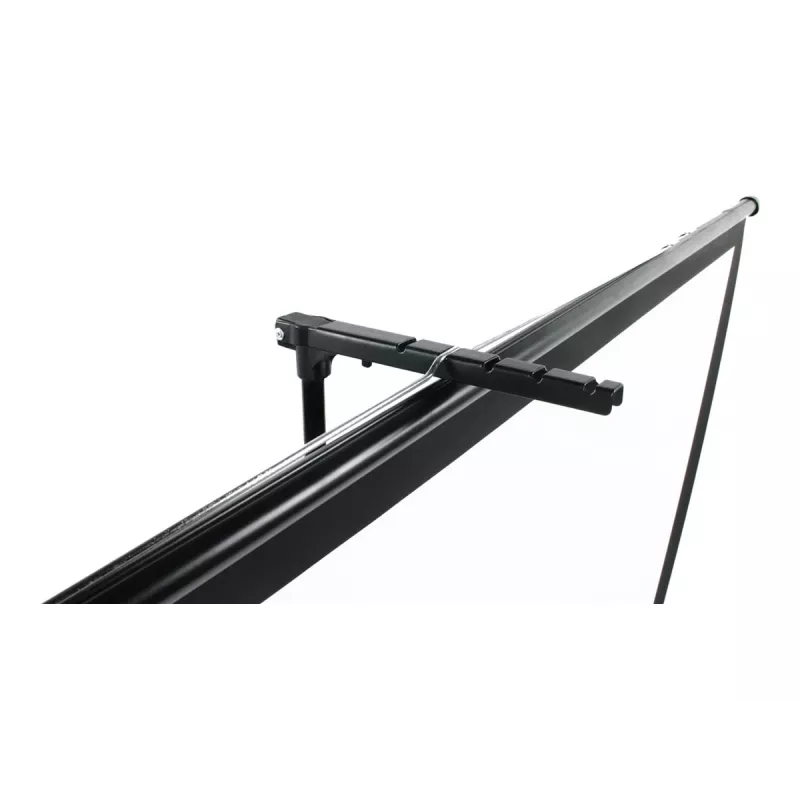 Elite Screens Tripod Series T120UWV1 120 pulgadas 4:3 Pantalla de proyección portátil Negra