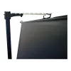 Elite Screens Tripod Series T120UWV1 120 pulgadas 4:3 Pantalla de proyección portátil Negra