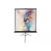Elite Screens Tripod Series T120UWV1 120 pulgadas 4:3 Pantalla de proyección portátil Negra