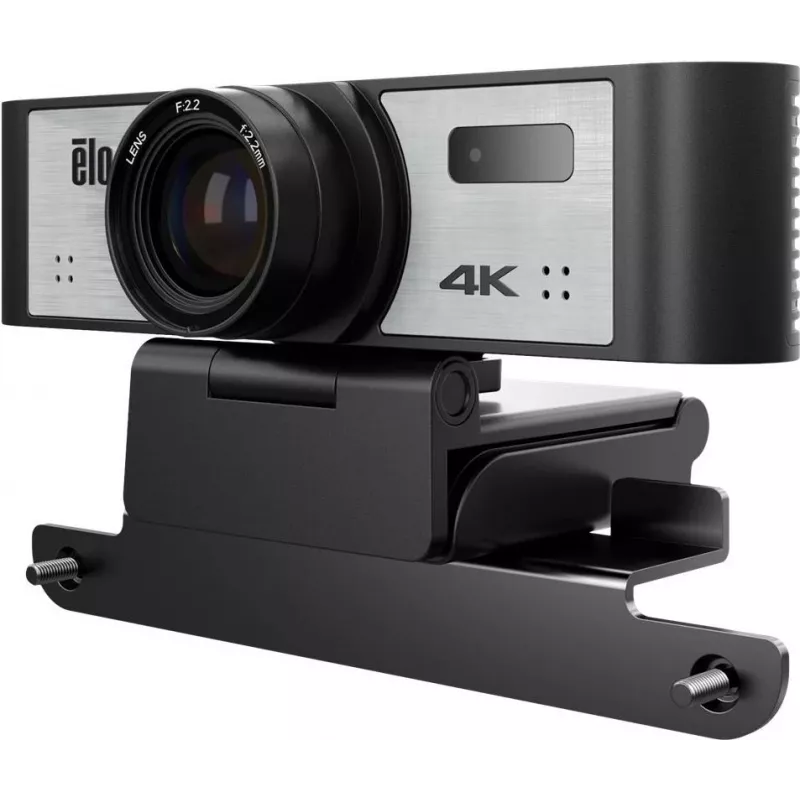 Elo Kit de cámara de conferencia 4K con USB-C, mando a distancia, cable de 1,8 m, compatible con pantallas táctiles de la serie Elo 03 (E988153)