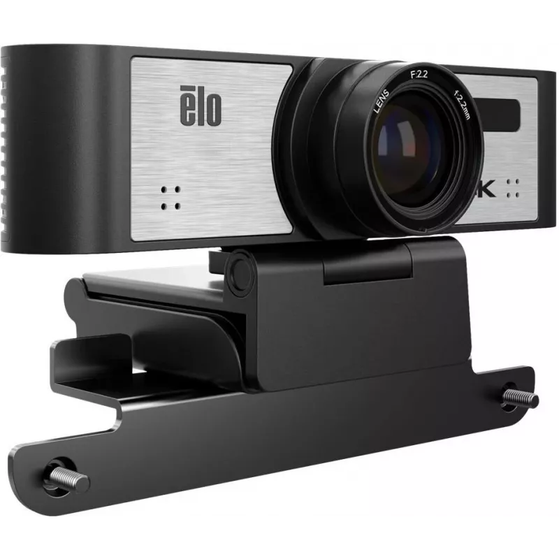 Elo Kit de cámara de conferencia 4K con USB-C, mando a distancia, cable de 1,8 m, compatible con pantallas táctiles de la serie Elo 03 (E988153)