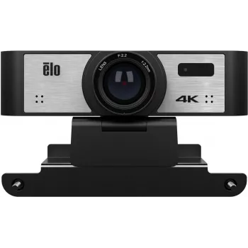 Elo Kit de cámara de conferencia 4K con USB-C, mando a distancia, cable de 1,8 m, compatible con pantallas táctiles de la serie Elo 03 (E988153)
