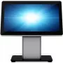 Elo Soporte de suelo Slim Self-Service para terminal POS - Negro/Plata - para Elo 1502L, 2002L, 2202L, 2402L, I-Series ESY15i2, ESY15i5, ESY22i2, ESY22i5