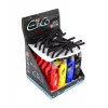 ELODIE DETAILS ELICO mechero de gas flexible caja expositora de 24 UL-1232
