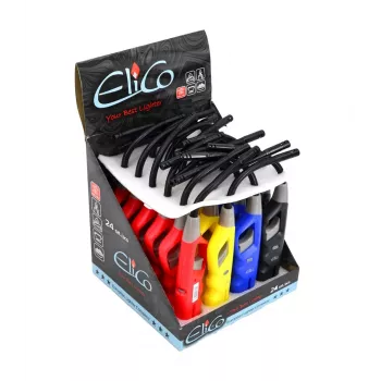 ELODIE DETAILS ELICO mechero de gas flexible caja expositora de 24 UL-1232