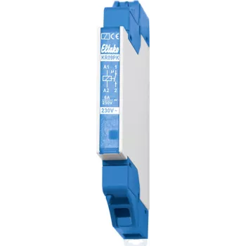 ELTAKO 22100731 Borne de conexión de palanca de 3 conductores, 32 A, 450 V, transparente/naranja