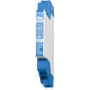 ELTAKO 22100731 Borne de conexión de palanca de 3 conductores, 32 A, 450 V, transparente/naranja