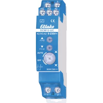 Eltako 22400602 Control de persianas IP20 azul