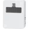 Sensor de luminosidad inalámbrico Eltako FHD60sB, 0-50 lux, alimentación solar, blanco 30000462