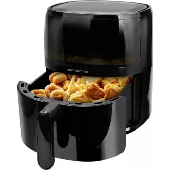 Emerio AF-129329.3 Freidora de aire 5L 1500W con control táctil Negra